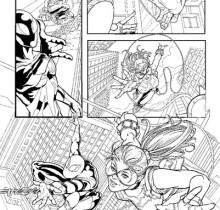 Hector-Gomez-ilustração-photoshop-Marvel-Comics-Spider-Women2-2001