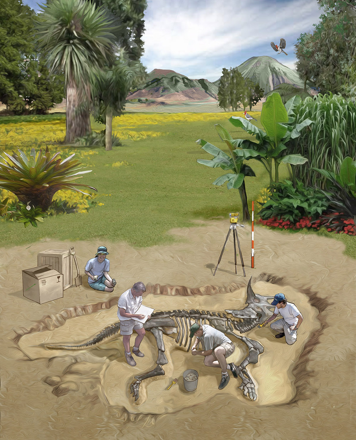 Paleontólogos
